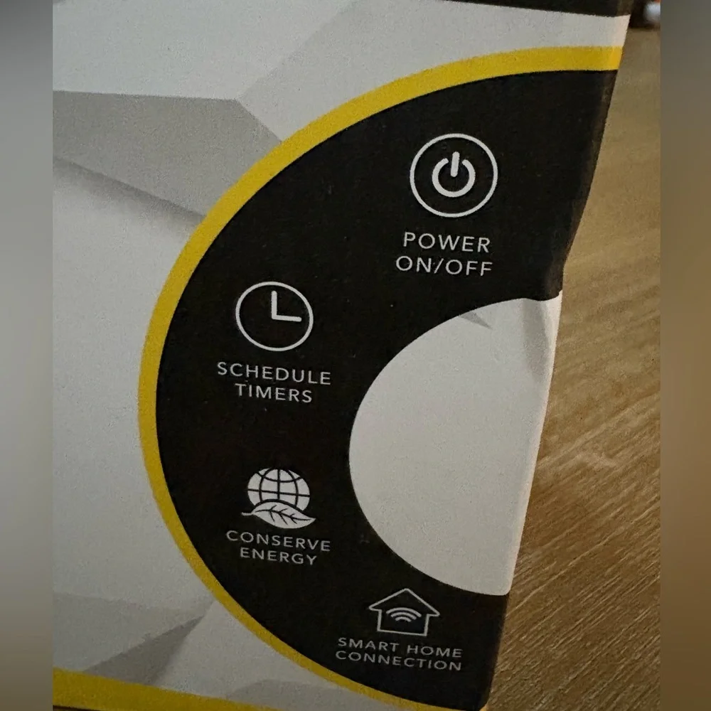 Sharper Image Smart Wi-Fi Socket - White